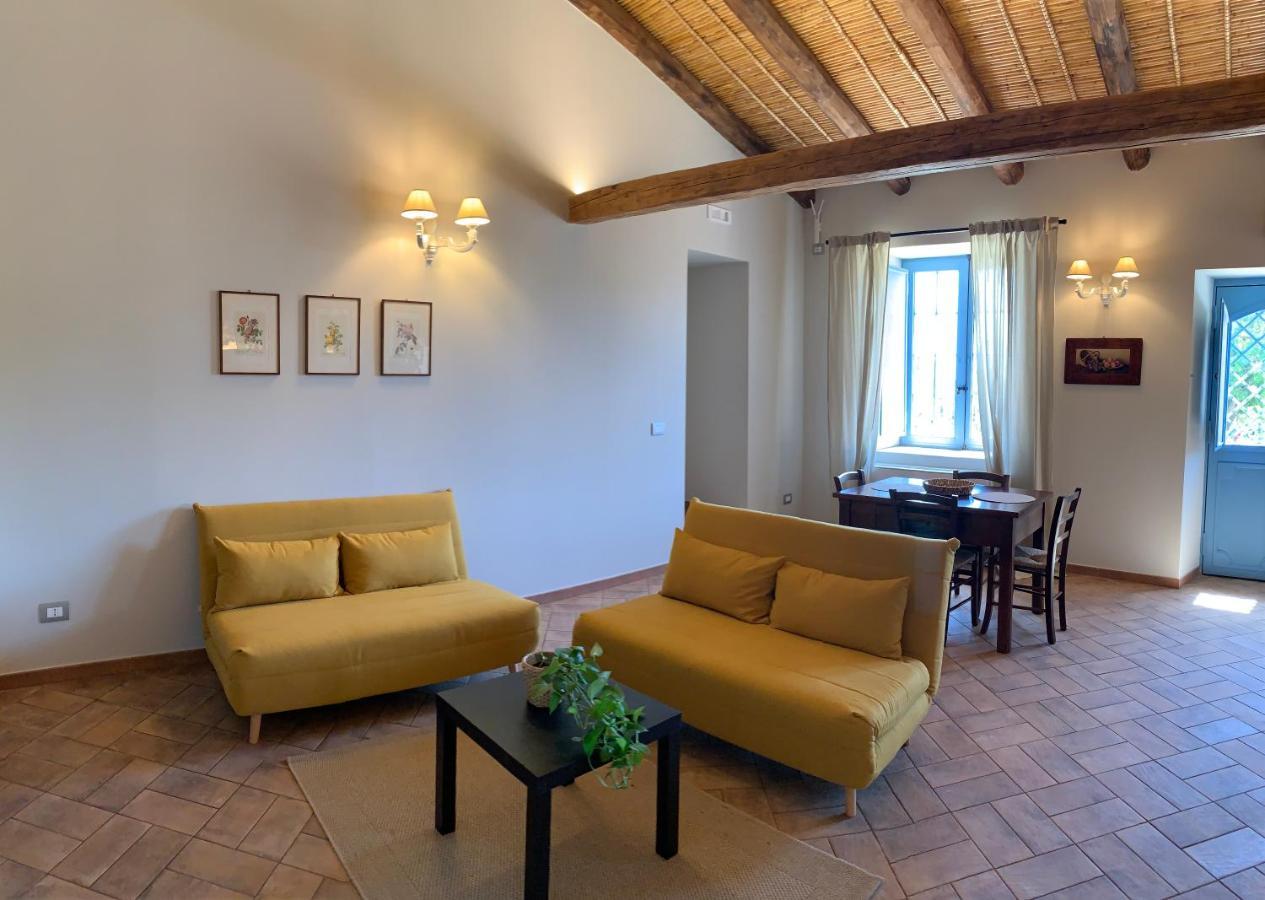 Masseria Santacatrini Melilli Eksteriør bilde