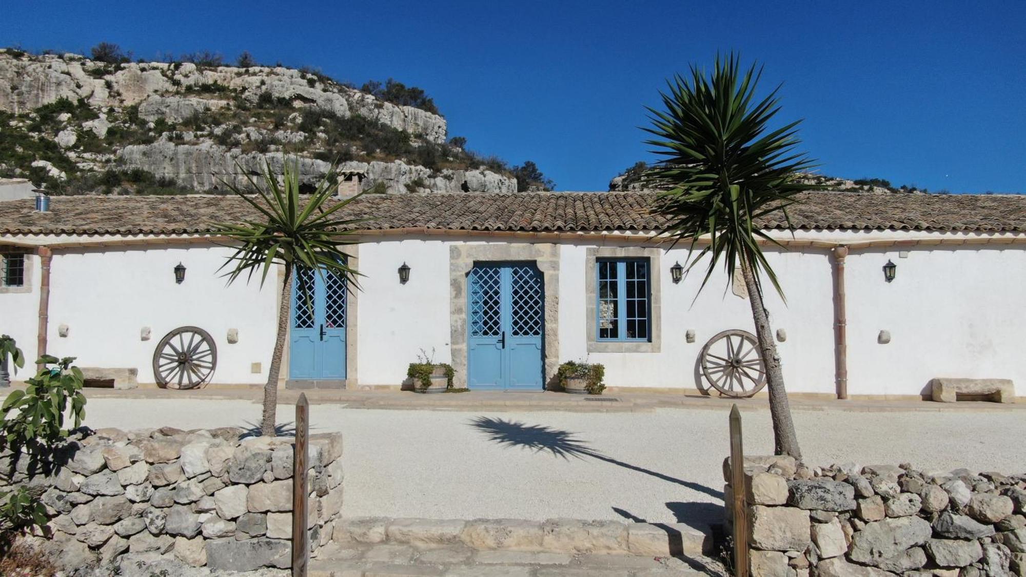 Masseria Santacatrini Melilli Eksteriør bilde